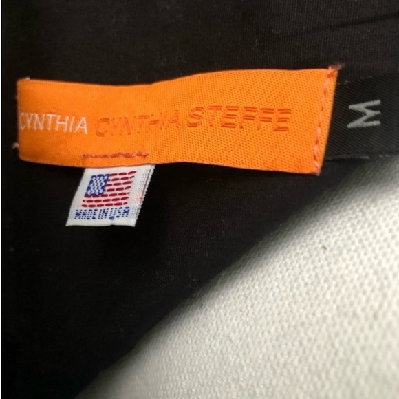 Anthropologie Cynthia Steefe Baby Doll Strapless Dress Brown Pink SZ Medium EUC - Picture 2 of 6